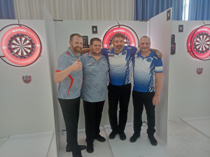 Thomas Junghans, Stefan Bellmont (Switzerland), Konstantinos Kotronis, Dimitrios Leivaditis (Greece)